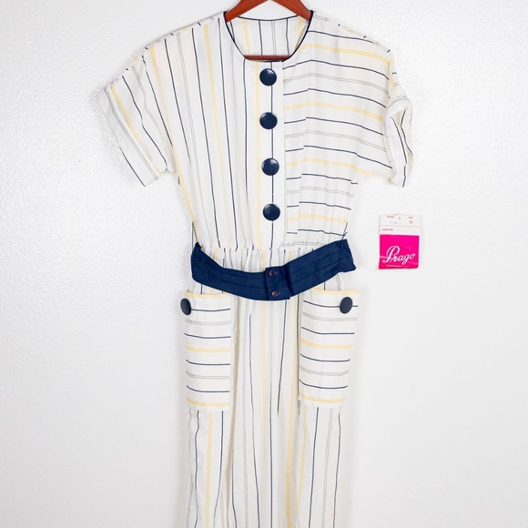 Vintage 80's/90's midi Dress - Picture 1 of 3